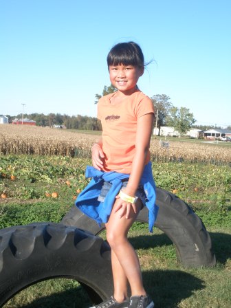Kasen by the tires